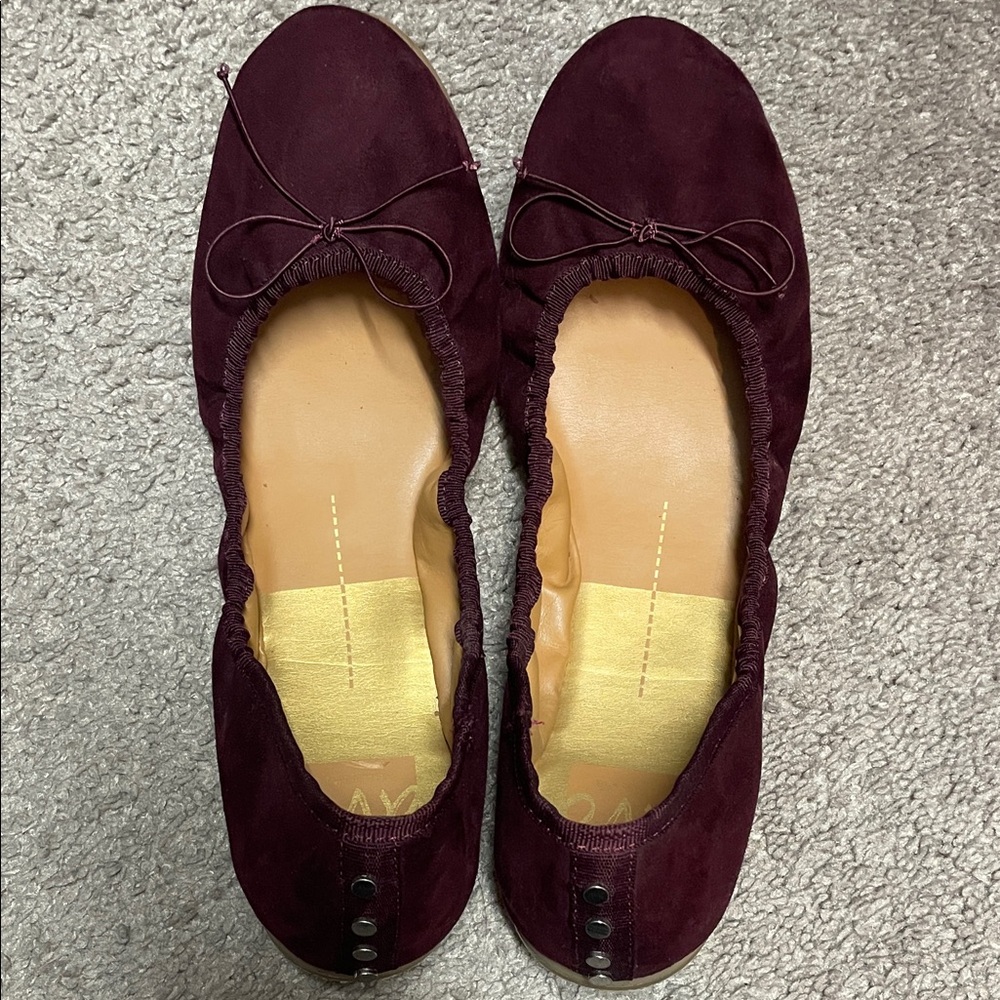 Dolce Vita Deep Burgundy Flats